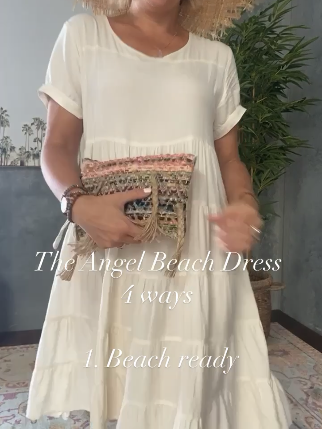 THE ANGEL DRESS 4 WAYS