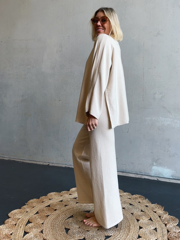 Luxe Loungewear Set - Beige