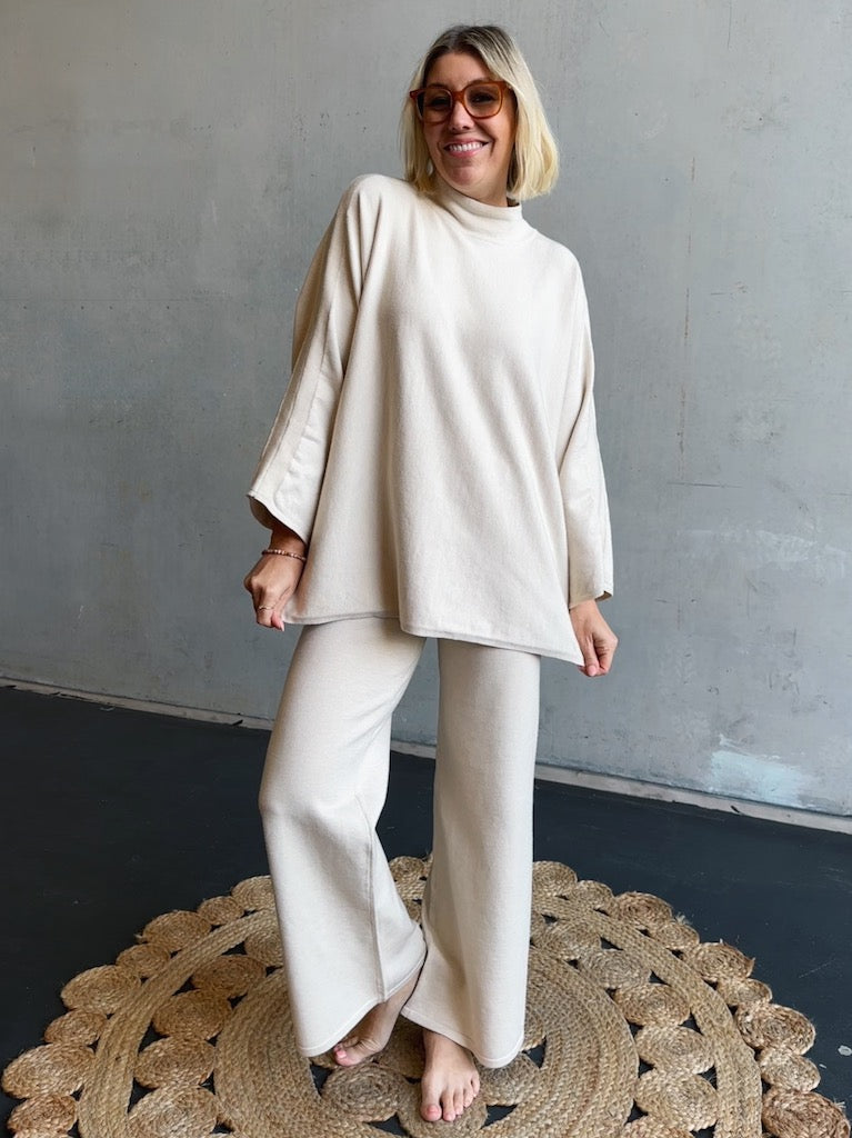 Luxe Loungewear Set - Beige