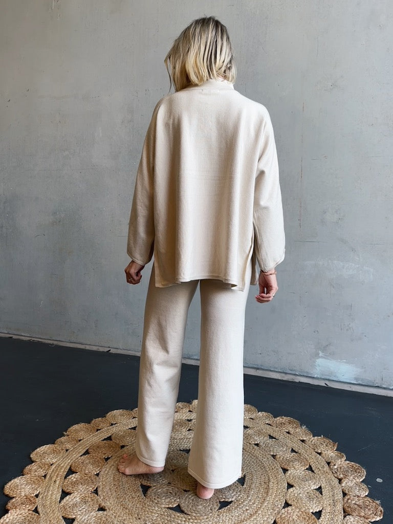 Luxe Loungewear Set - Beige