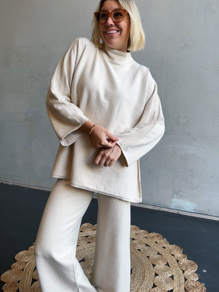 Luxe Loungewear Set - Beige