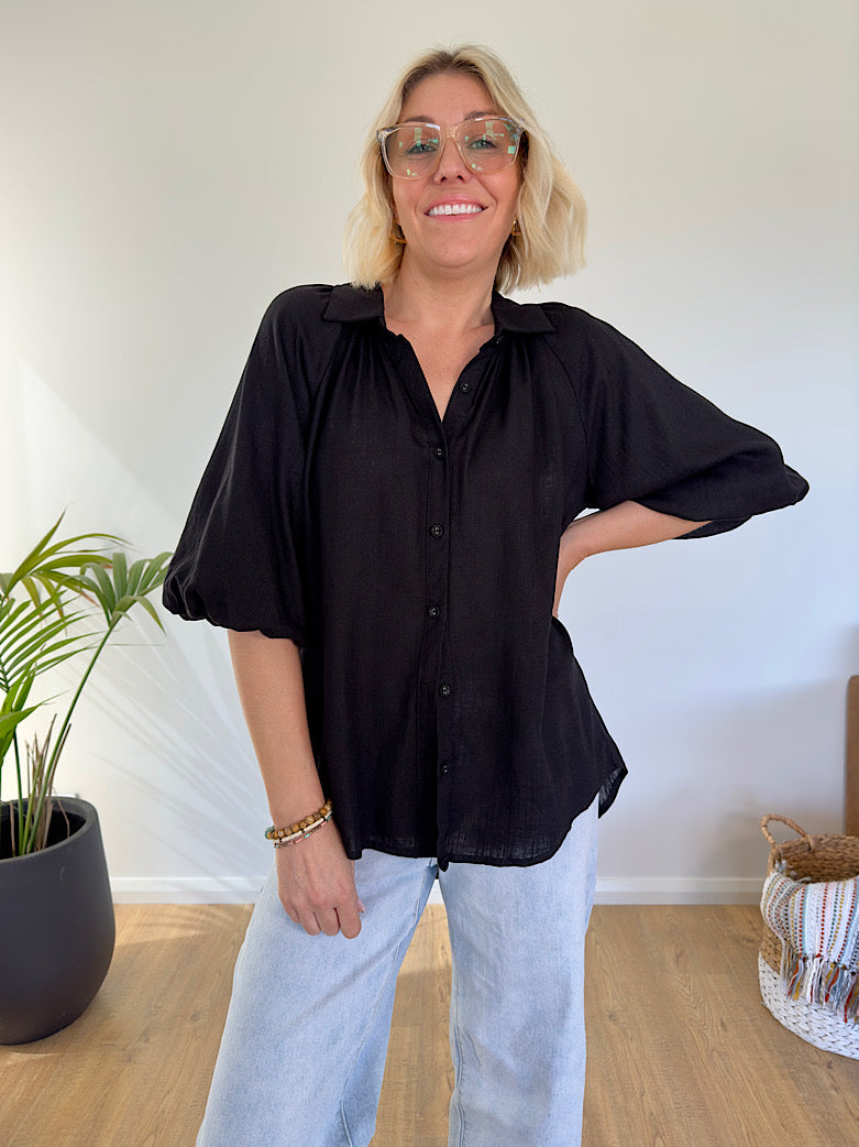 Nova Shirt - Black