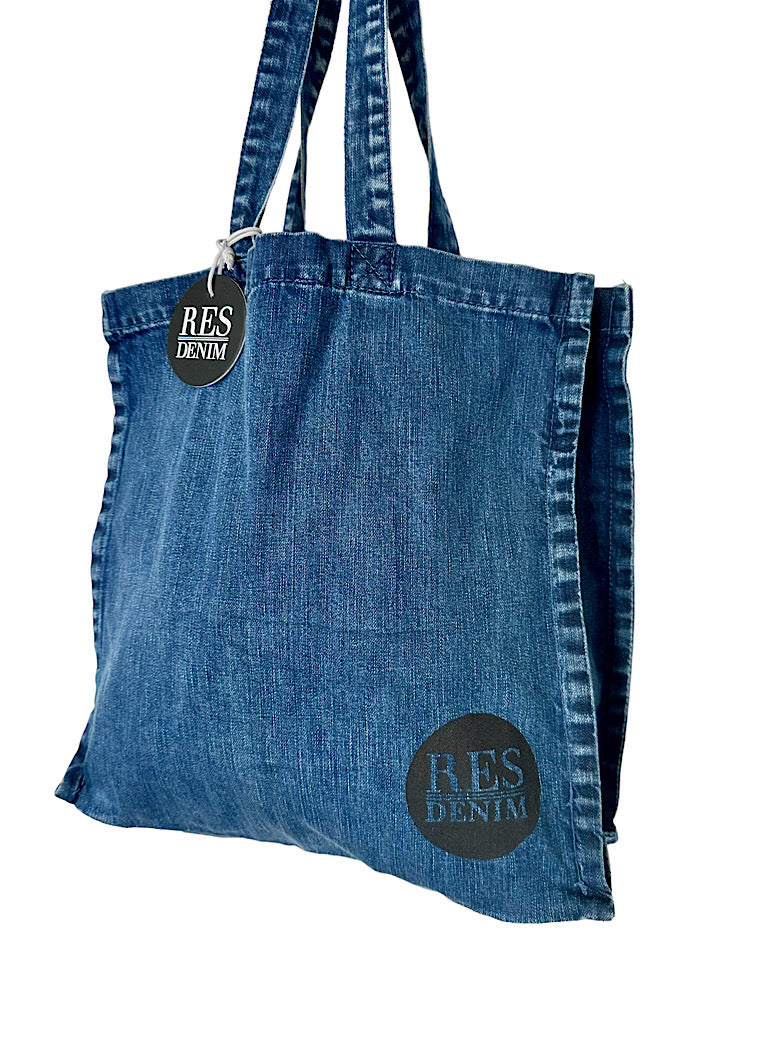 RES Denim Tote