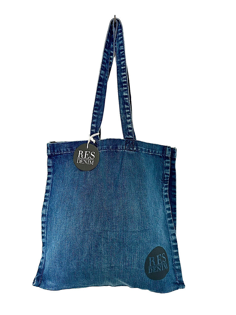 RES Denim Tote