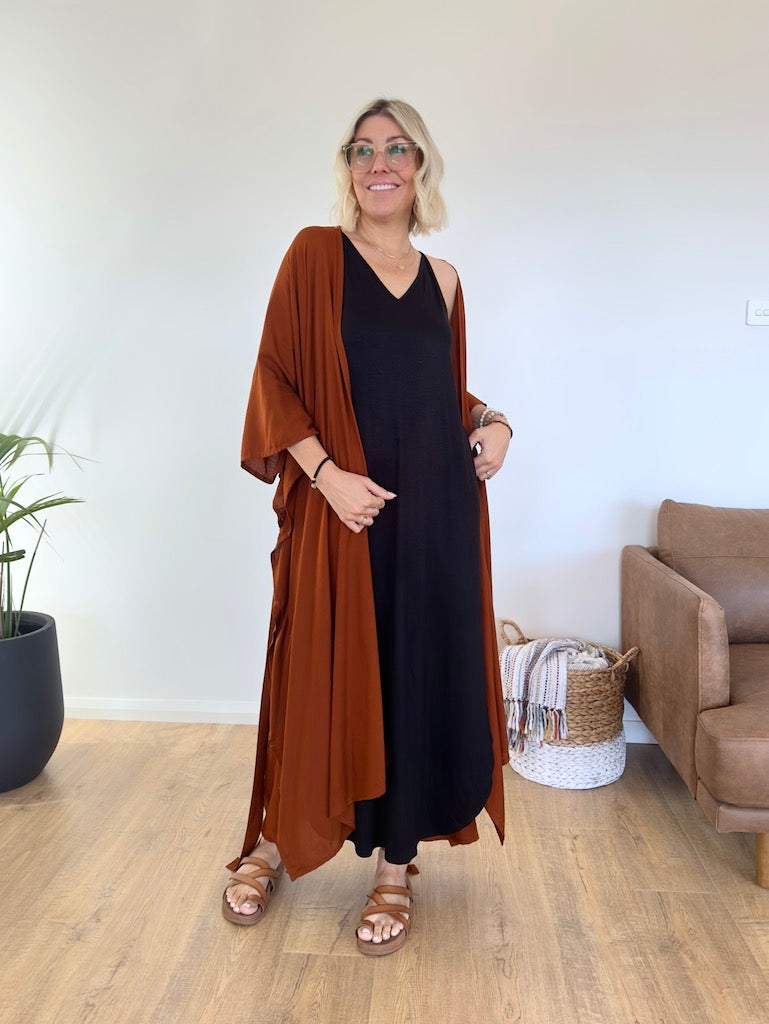 Sahara Kimono - Copper