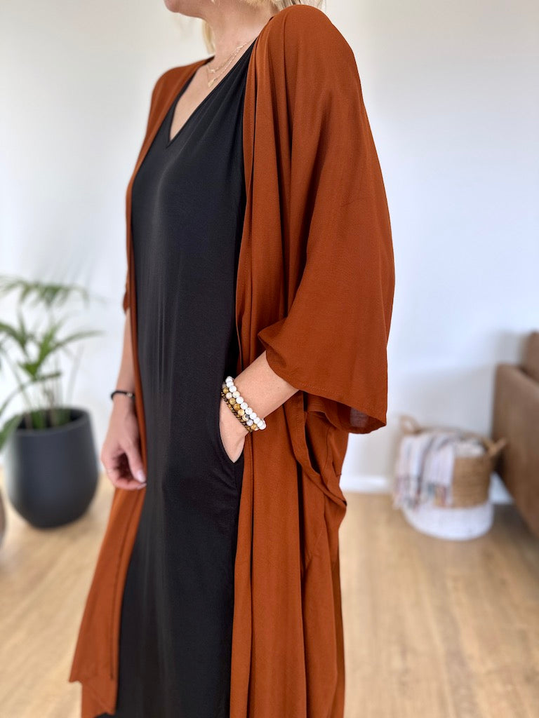 Sahara Kimono - Copper