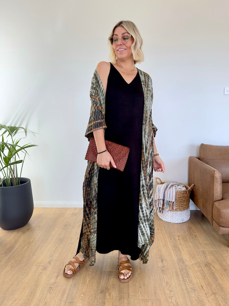 Juniper Kimono - Olive
