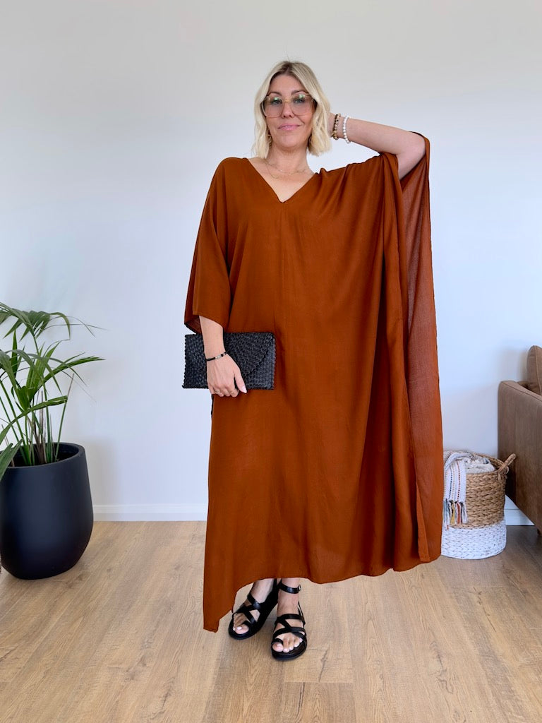 Sahara Kaftan - Copper