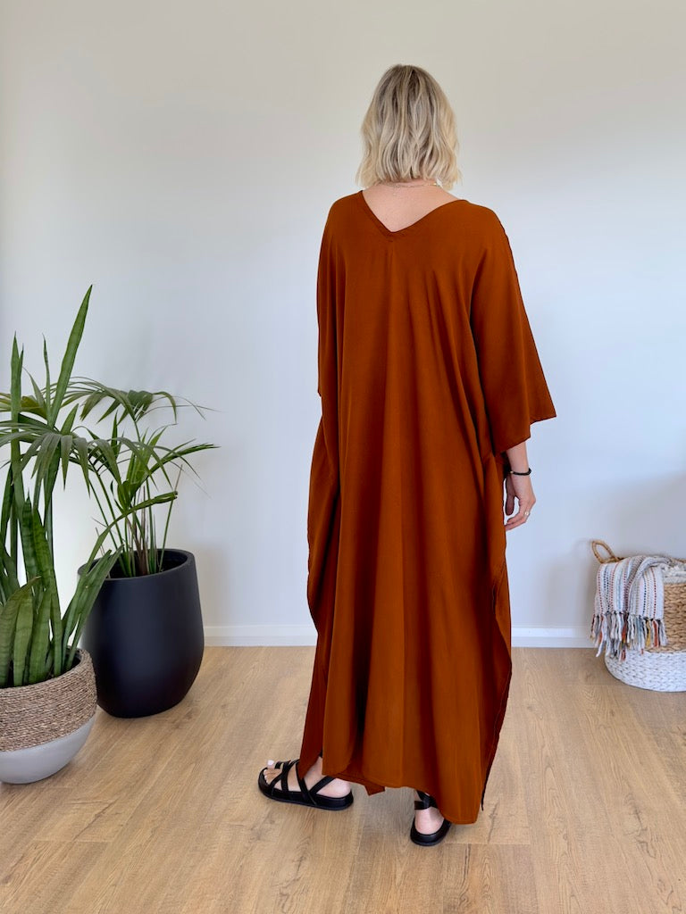 Sahara Kaftan - Copper