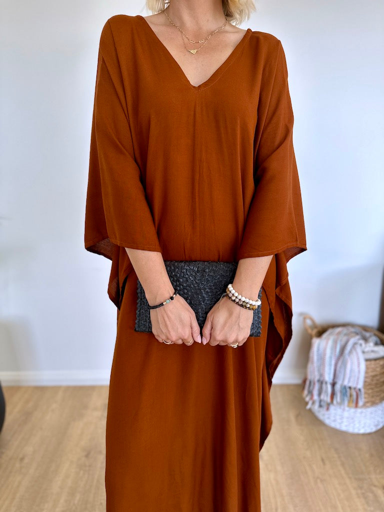 Sahara Kaftan - Copper