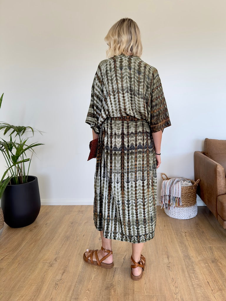 Juniper Kimono - Olive