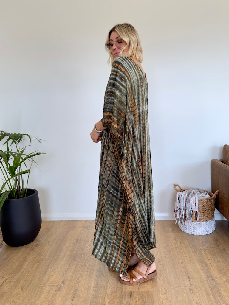 Juniper Kaftan - Olive