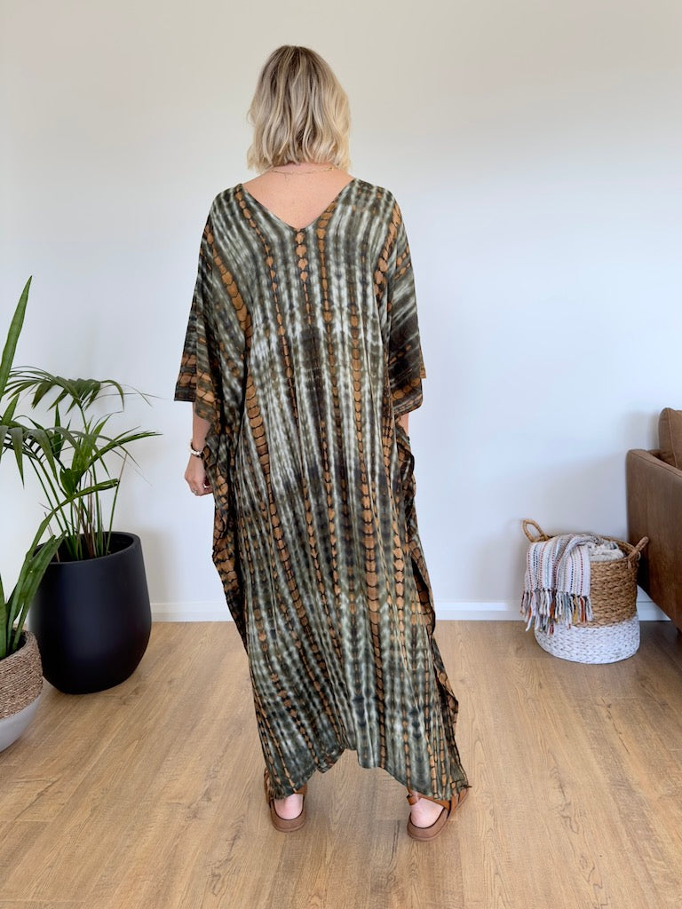 Juniper Kaftan - Olive