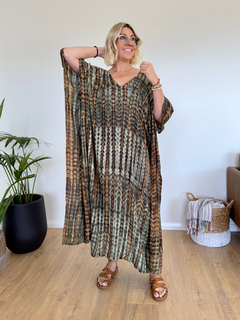 Juniper Kaftan - Olive