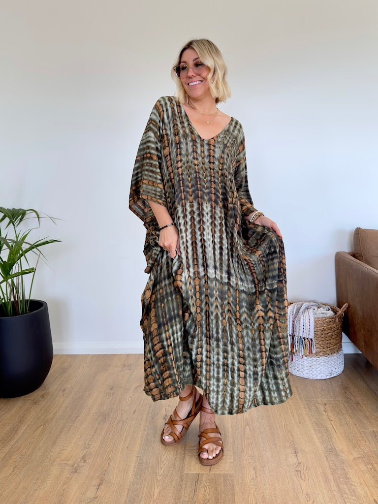 Juniper Kaftan - Olive