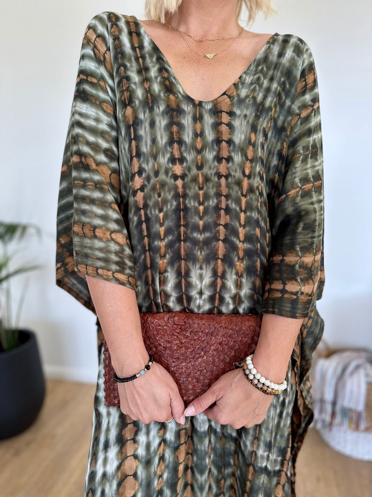 Juniper Kaftan - Olive