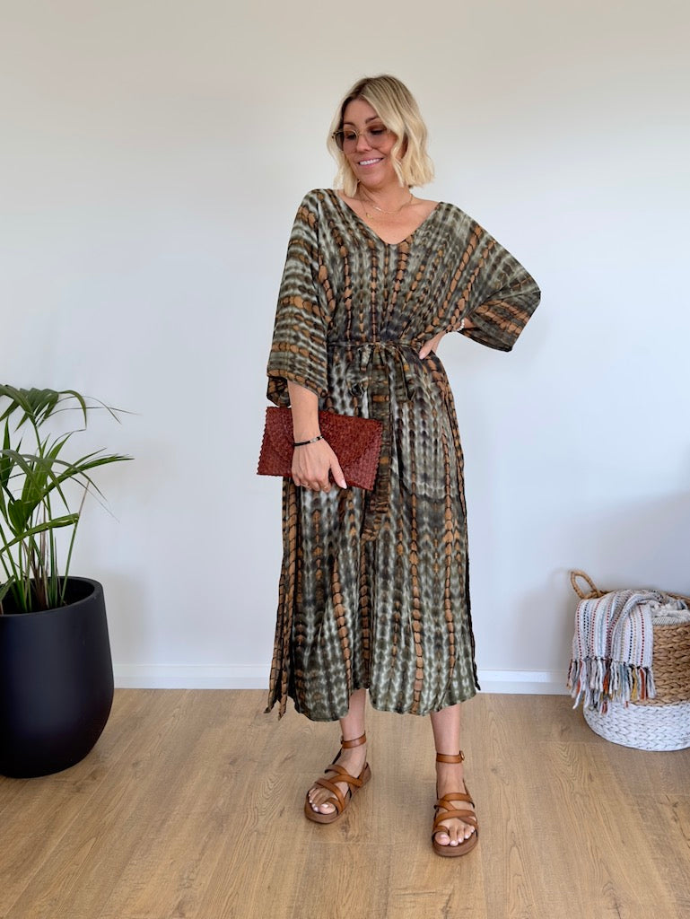 Juniper Kaftan - Olive