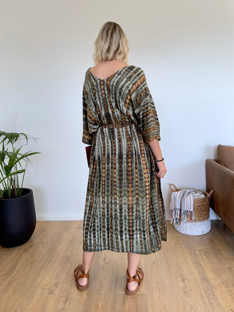 Juniper Kaftan - Olive