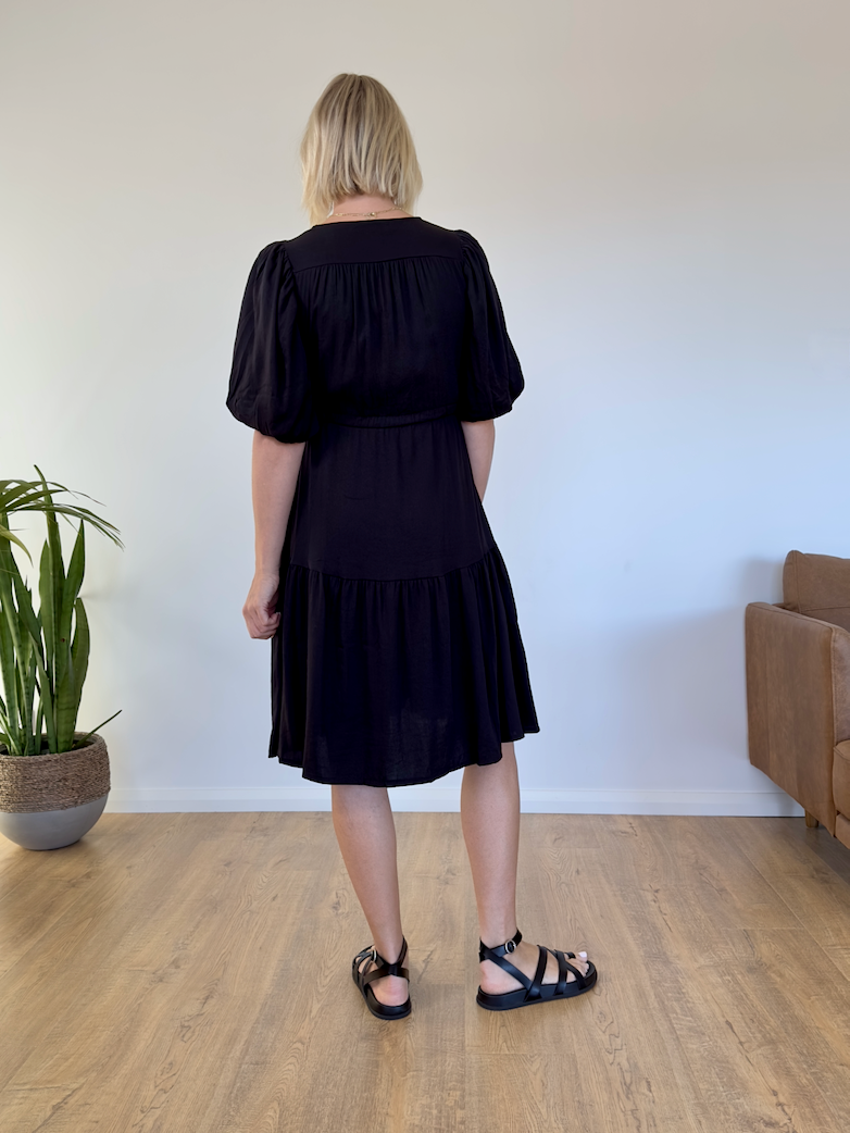 Poppy Dress - Black