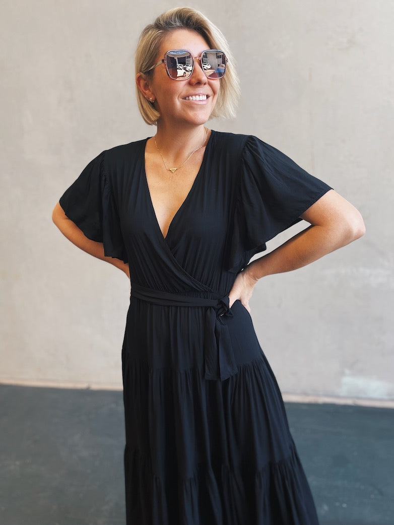 Florence Dress - Black