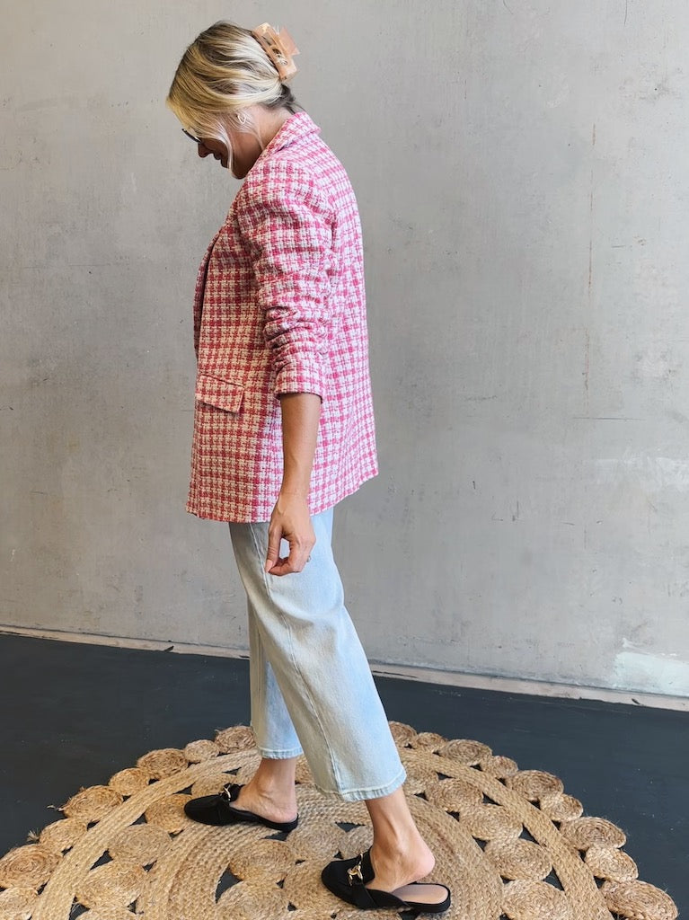 Amara Blazer - Pink