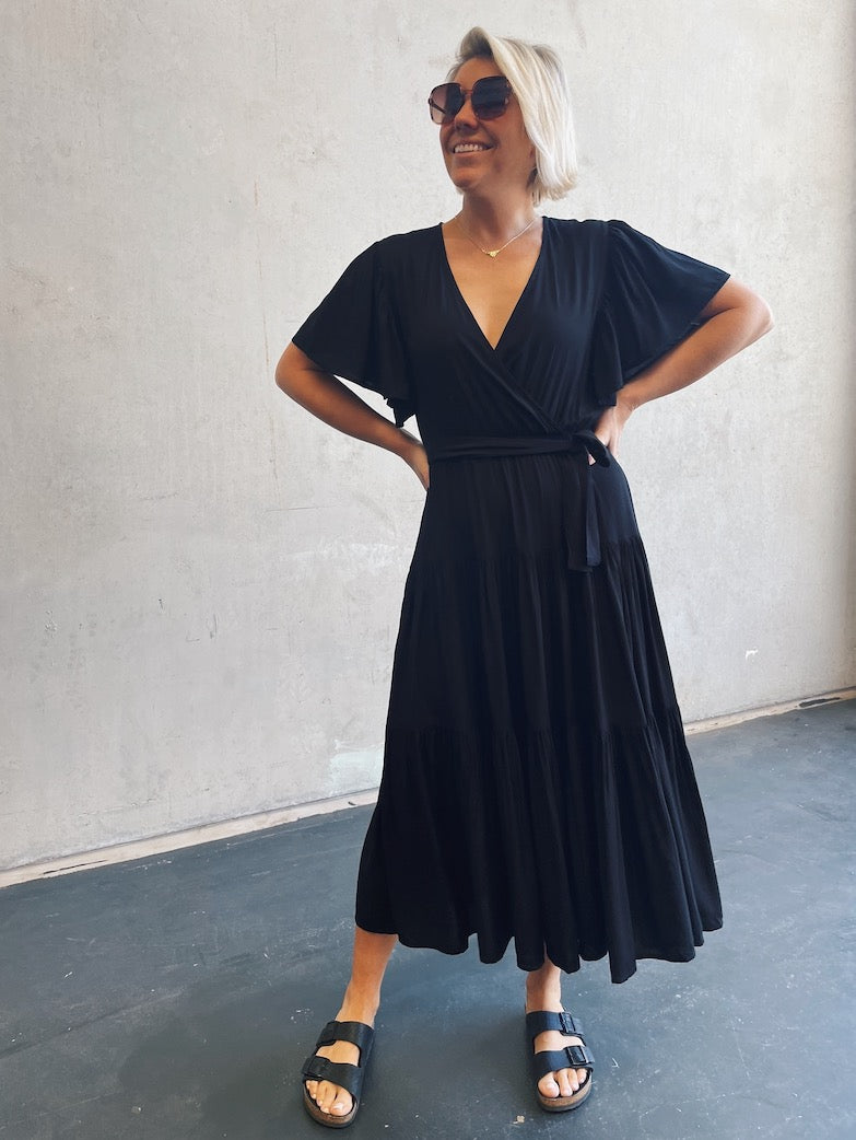 Florence Dress - Black