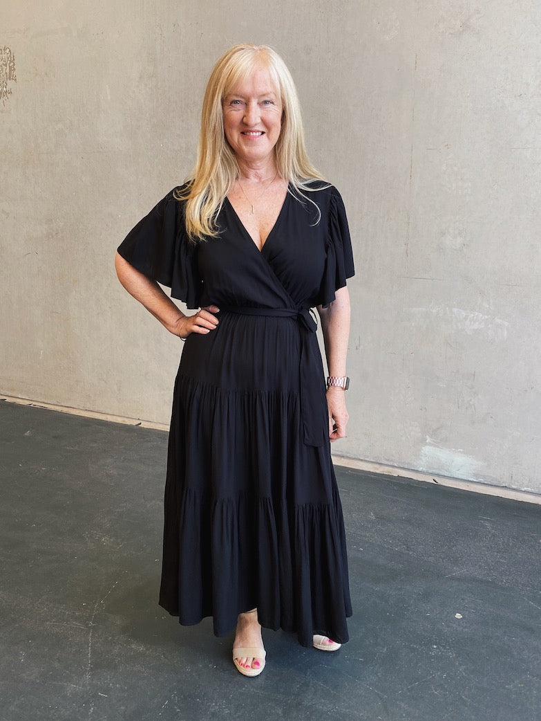 Florence Dress - Black
