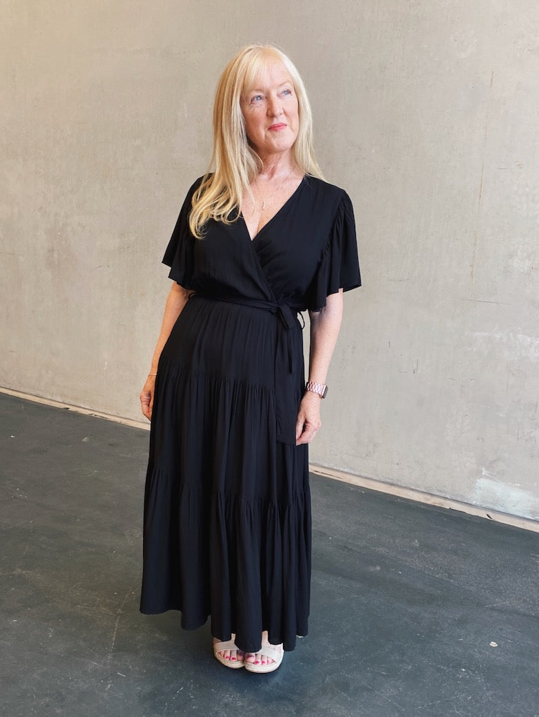 Florence Dress - Black