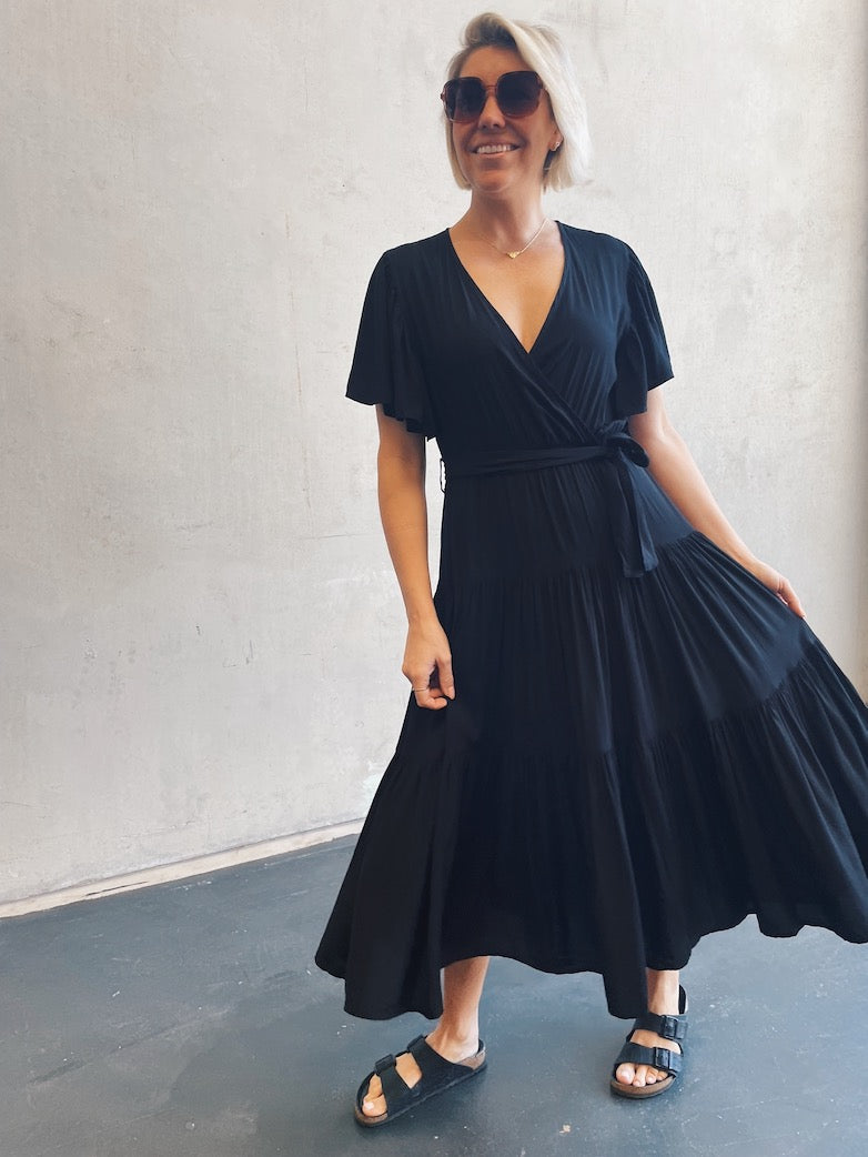 Florence Dress - Black
