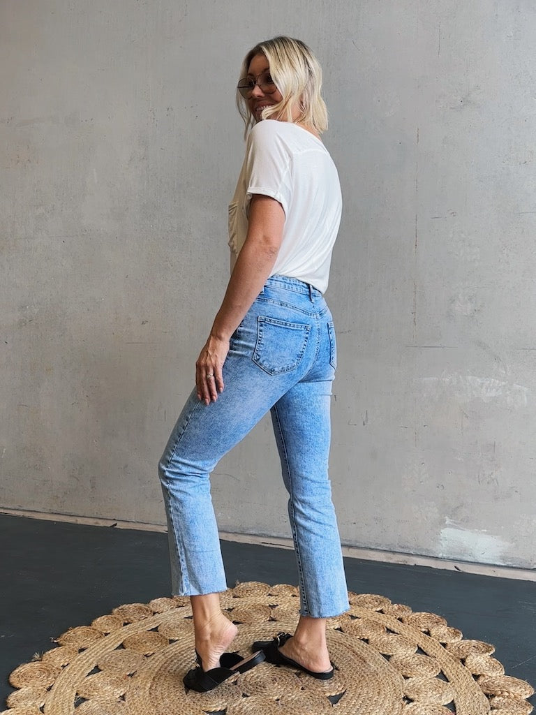 Anna Jeans - Blue Wash