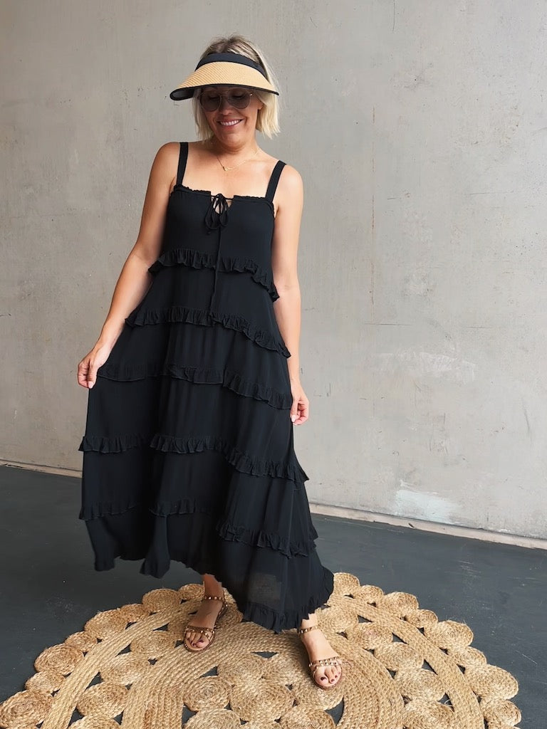Tulum Visor - Natural and Black