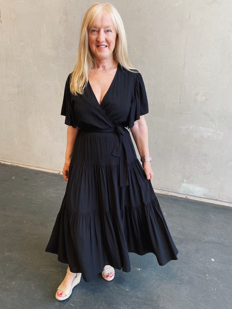 Florence Dress - Black