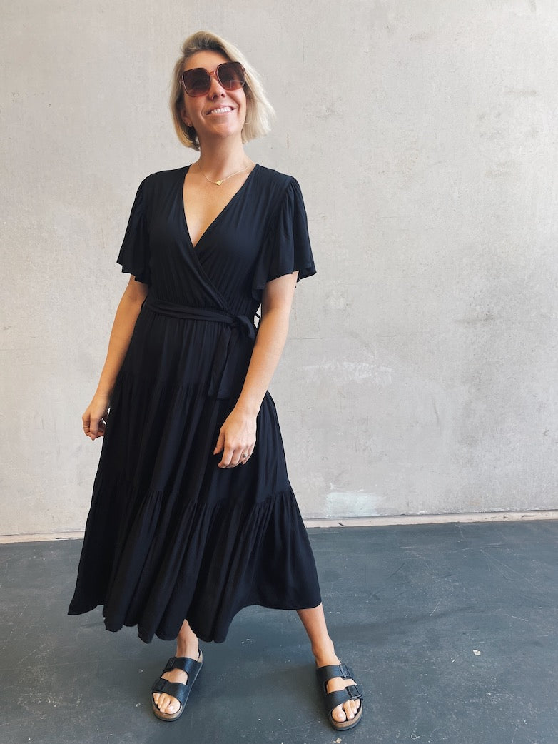 Florence Dress - Black