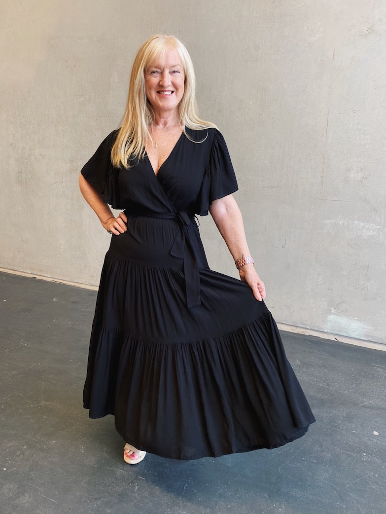Florence Dress - Black