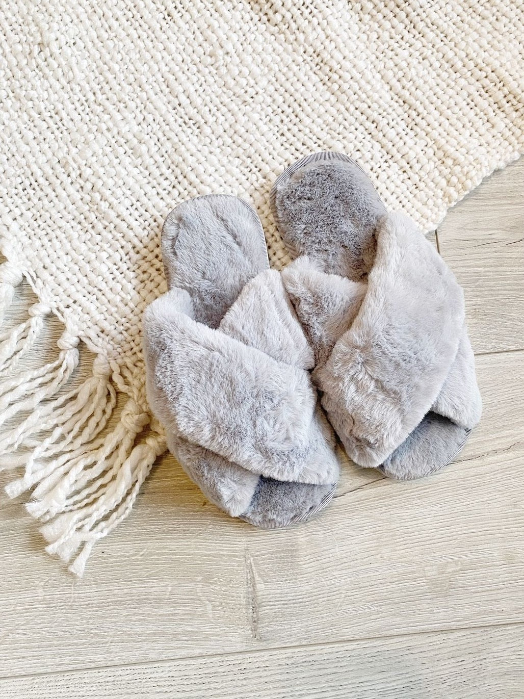 Fluffy Slippers