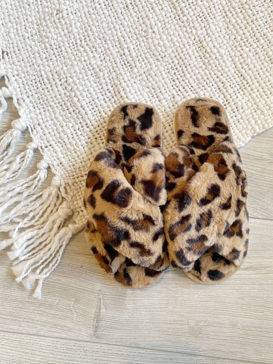 Fluffy Slippers