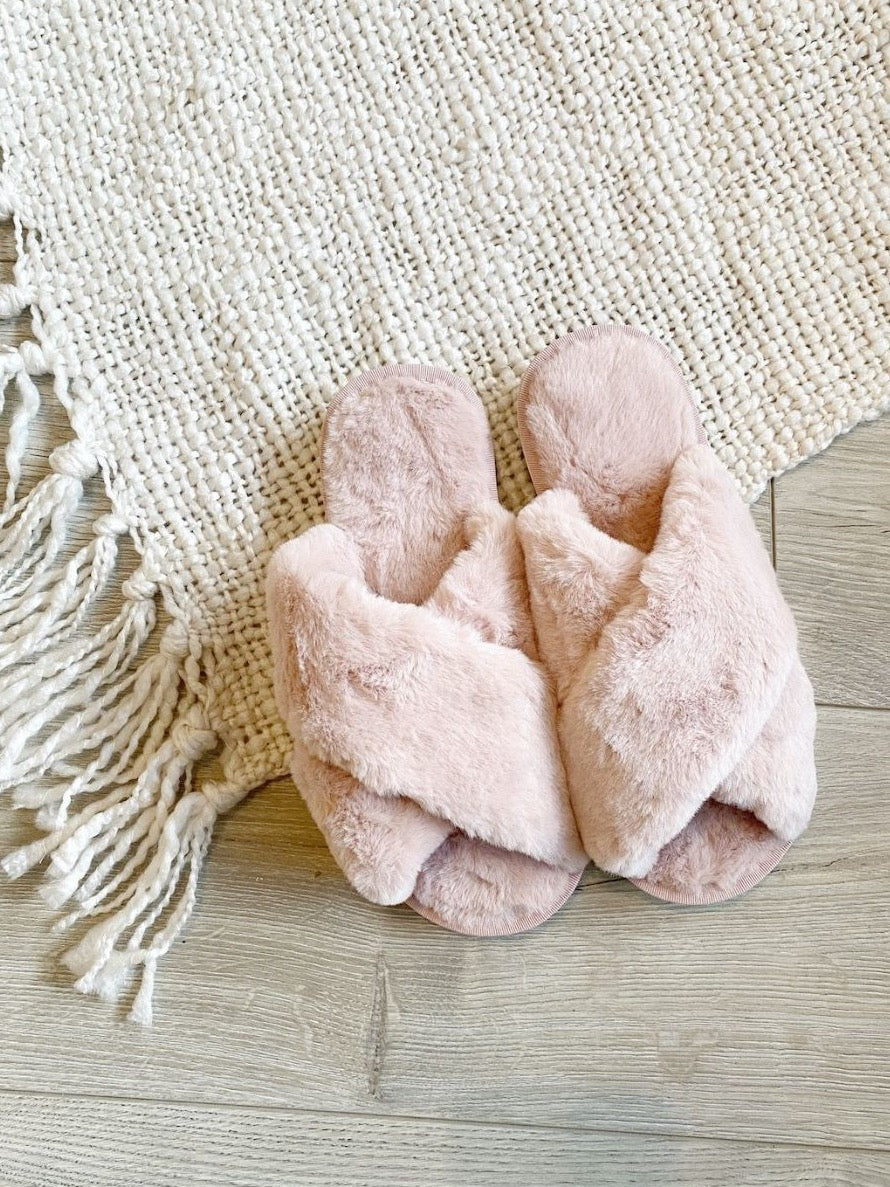 Fluffy Slippers