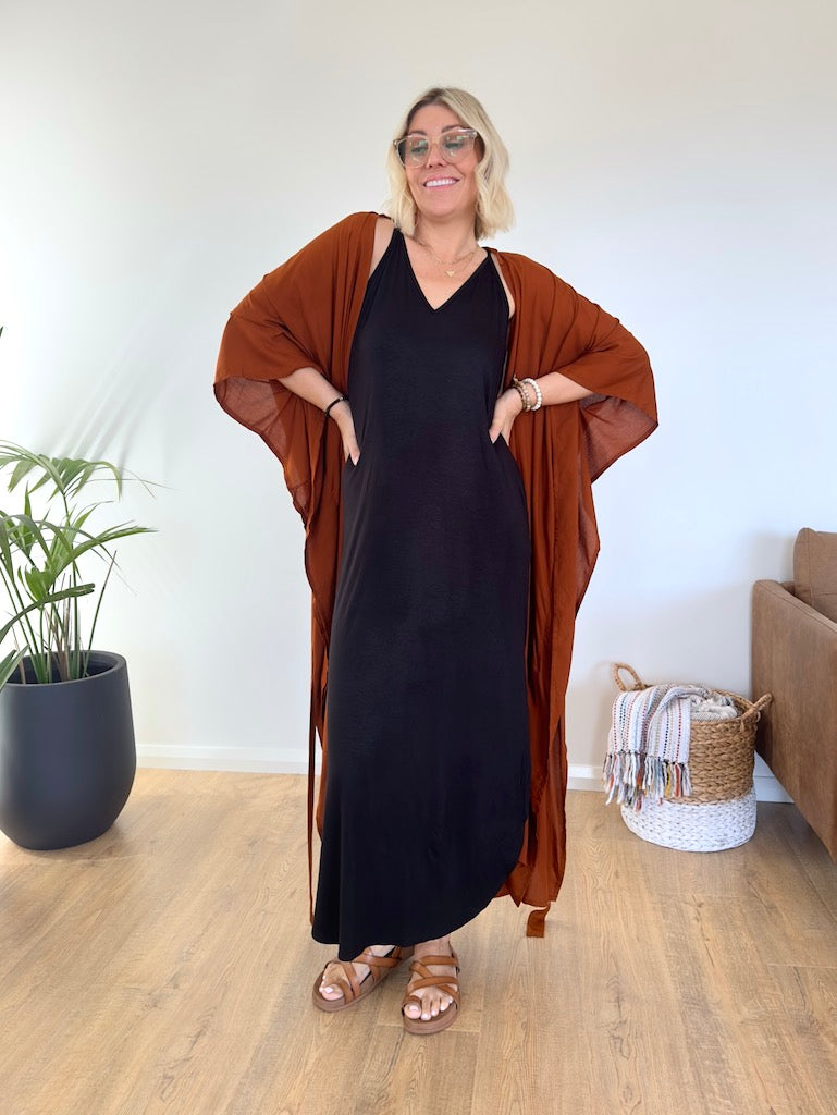 Sahara Kimono - Copper