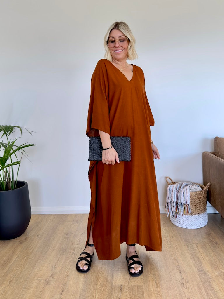 Sahara Kaftan - Copper