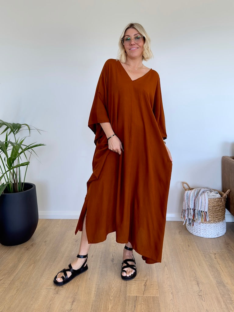 Sahara Kaftan - Copper