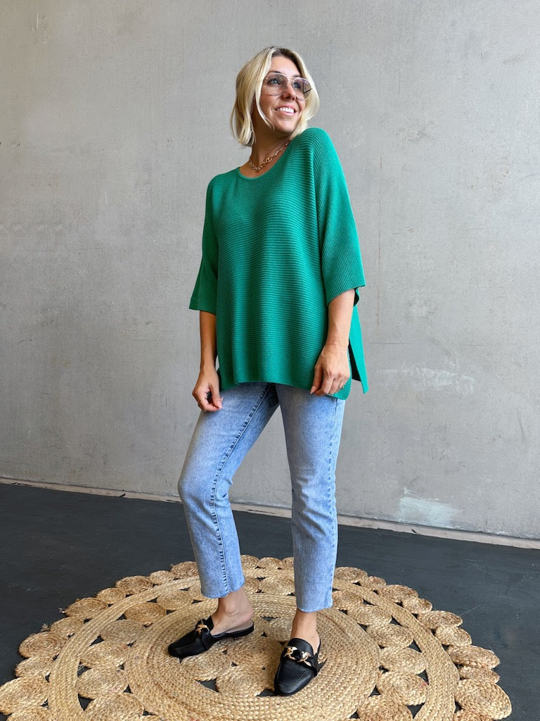 Elijah Knit - Emerald