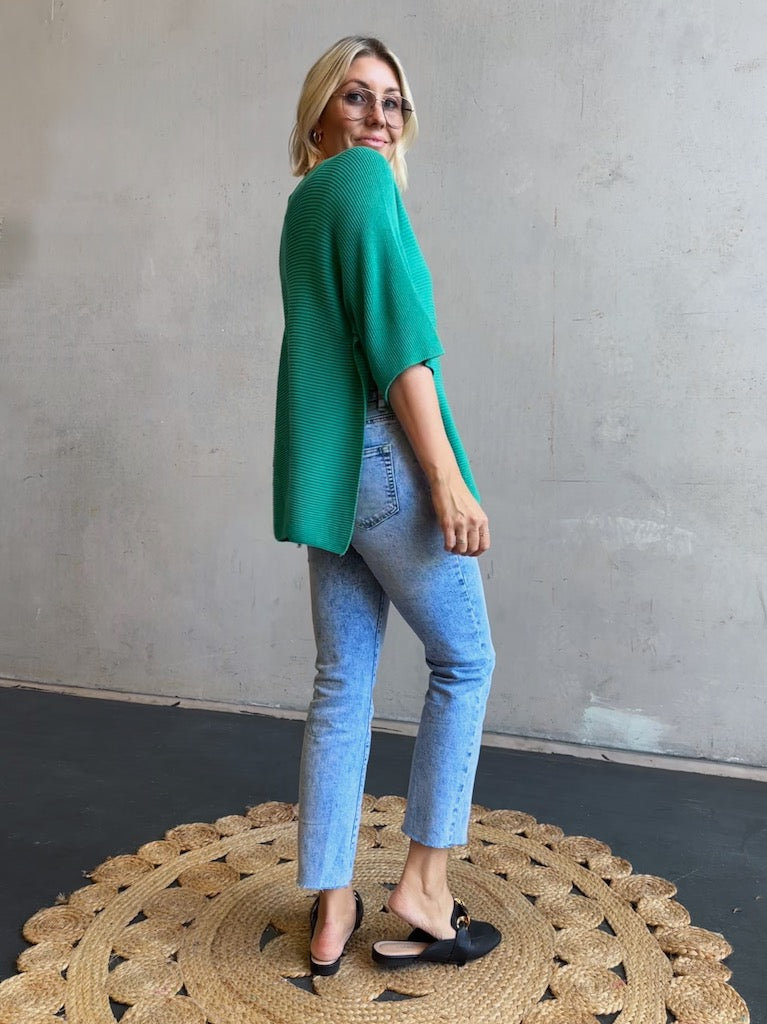 Elijah Knit - Emerald