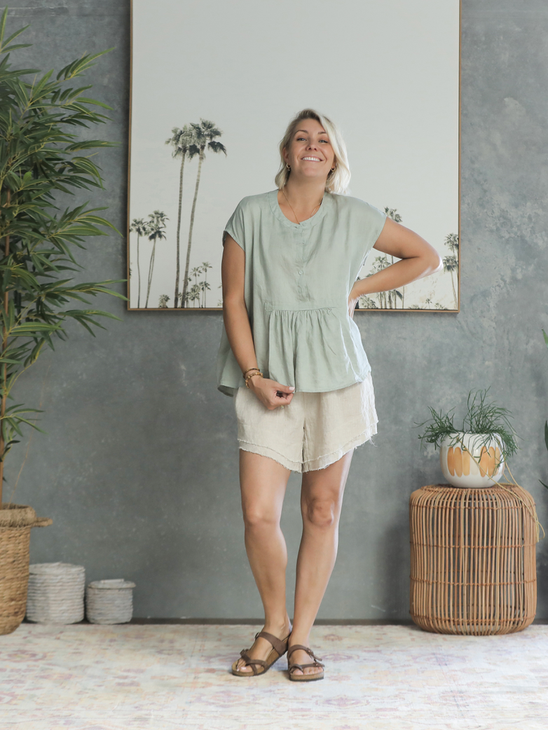 Pari Shirt - Sage