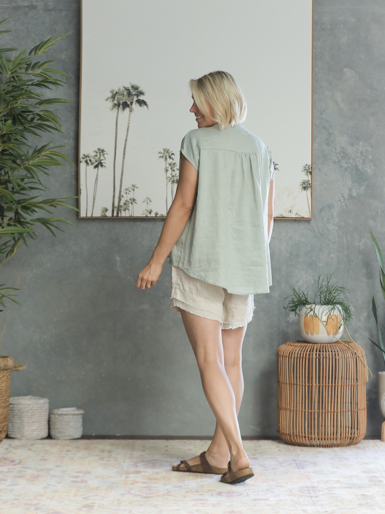 Pari Shirt - Sage