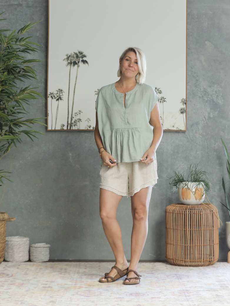 Pari Shirt - Sage