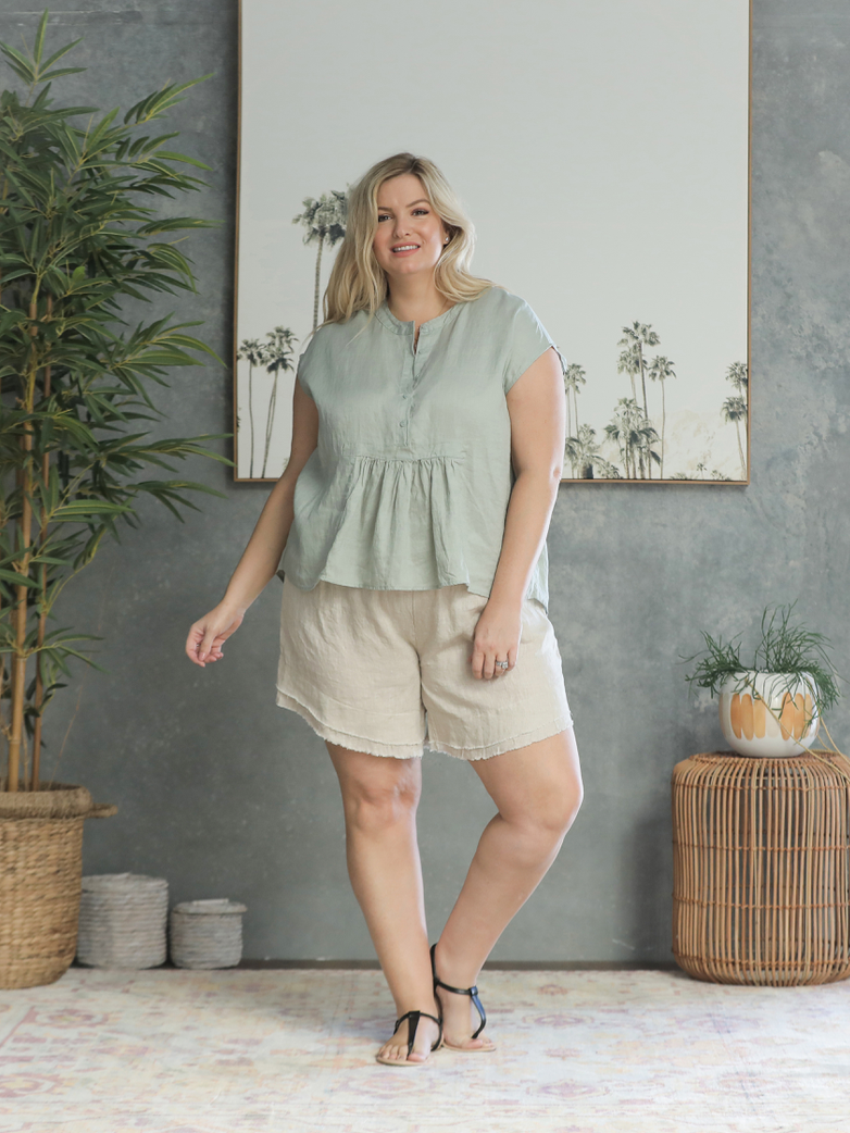 Pari Shirt - Sage